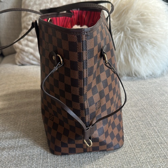 Neverfull Checkered Bag - Picture 5 of 9